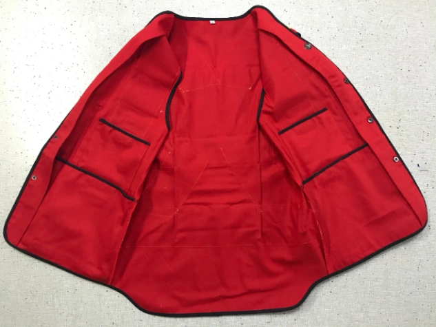 High Quality Fire-Retardant Reflective Safety Vest Security Working Vest Women′s Vest